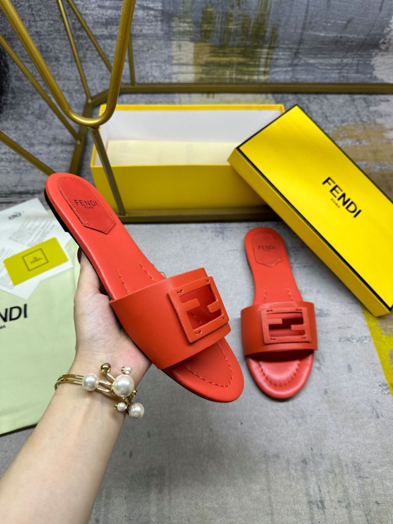 Fendi Slippers